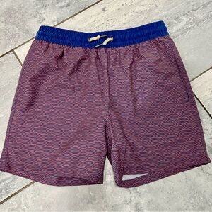 Boys Fair Harbor Swim Trunks Large 14
